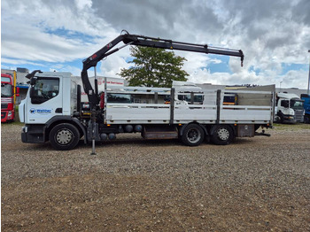 Kamion s kranom RENAULT Premium 320