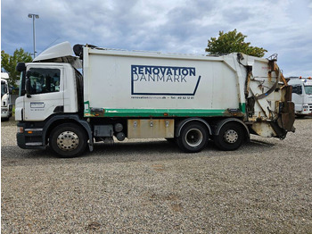 Kamion za odvoz smeća Scania P270 6x2/4 Müllwagen / garbagetruck: slika Kamion za odvoz smeća Scania P270 6x2/4 Müllwagen / garbagetruck