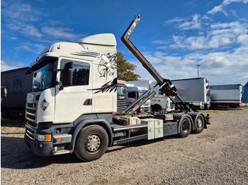 Kamion s kukastom dizalicom SCANIA R 410
