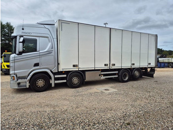 Kamion sandučar Scania R 500 8x2 //Rampe// Underboring: slika Kamion sandučar Scania R 500 8x2 //Rampe// Underboring Kamion sandučar Scania R 500 8x2 //Rampe// Underboring: slika Kamion sandučar Scania R 500 8x2 //Rampe// Underboring