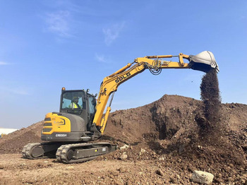 Novi Bager SDLG ER655H: slika Novi Bager SDLG ER655H