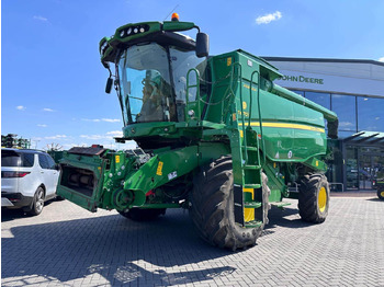 Kombajn za žetvu John Deere T670i HM: slika Kombajn za žetvu John Deere T670i HM