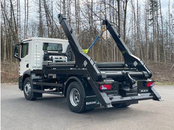 Kiper, Kamion s kranom MAN TGM 18.320 4x2 Euro 6e Hyva Absetzkipper: slika Kiper, Kamion s kranom MAN TGM 18.320 4x2 Euro 6e Hyva Absetzkipper