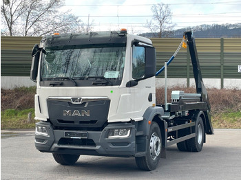 Kiper, Kamion s kranom MAN TGM 18.320 4x2 Euro 6e Hyva Absetzkipper: slika Kiper, Kamion s kranom MAN TGM 18.320 4x2 Euro 6e Hyva Absetzkipper