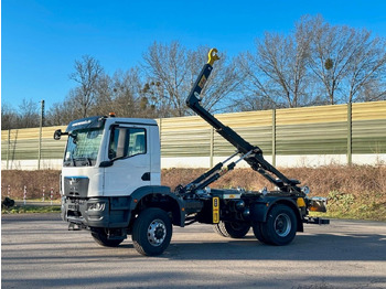 Kamion s kukastom dizalicom, Kamion s kranom MAN TGM 18.320 4x4 Euro 6e Hyva 12-45: slika Kamion s kukastom dizalicom, Kamion s kranom MAN TGM 18.320 4x4 Euro 6e Hyva 12-45