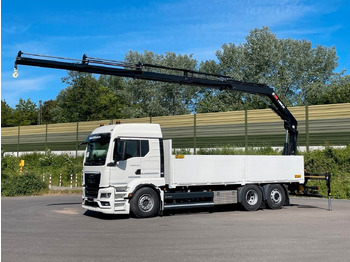 Kamion s kranom MAN TGS 26.480