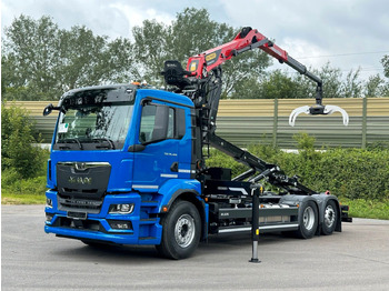 Kamion s kukastom dizalicom MAN TGS 26.480
