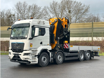 Kamion s kranom MAN TGS 35.520 8X2 Hiab EFFER 955-8s +Jib 6s: slika Kamion s kranom MAN TGS 35.520 8X2 Hiab EFFER 955-8s +Jib 6s