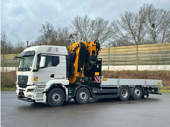 Kamion s kranom MAN TGS 35.520 8X2 Hiab EFFER 955-8s +Jib 6s: slika Kamion s kranom MAN TGS 35.520 8X2 Hiab EFFER 955-8s +Jib 6s