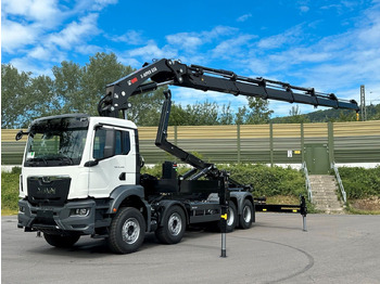 Kamion s kukastom dizalicom MAN TGS