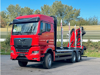 Kamion šumar MAN TGX