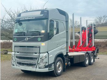 Kamion šumar VOLVO FH 540