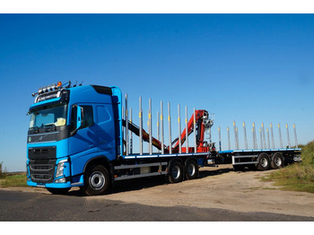 Kamion šumar VOLVO FH 540