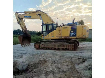 Bager gusjeničar KOMATSU PC600