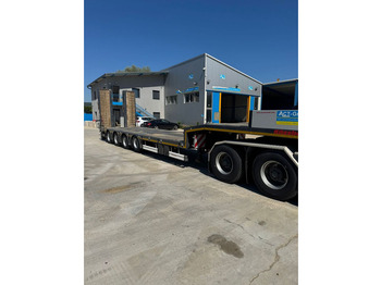 Poluprikolica s niskim utovarivačem KÄSSBOHRER