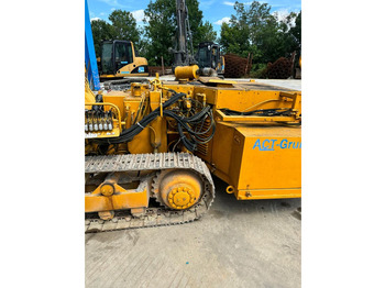 Platforma za bušenje Klemm KR 805 DS: slika Platforma za bušenje Klemm KR 805 DS