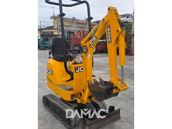 Mini bager JCB 8008 CTS