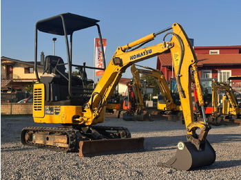 Mini bager KOMATSU PC16R-3HS