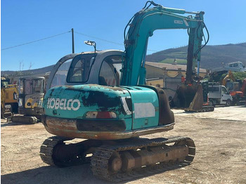 Bager Kobelco SK60: slika Bager Kobelco SK60