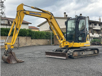 Mini bager KOMATSU PC55MR-3