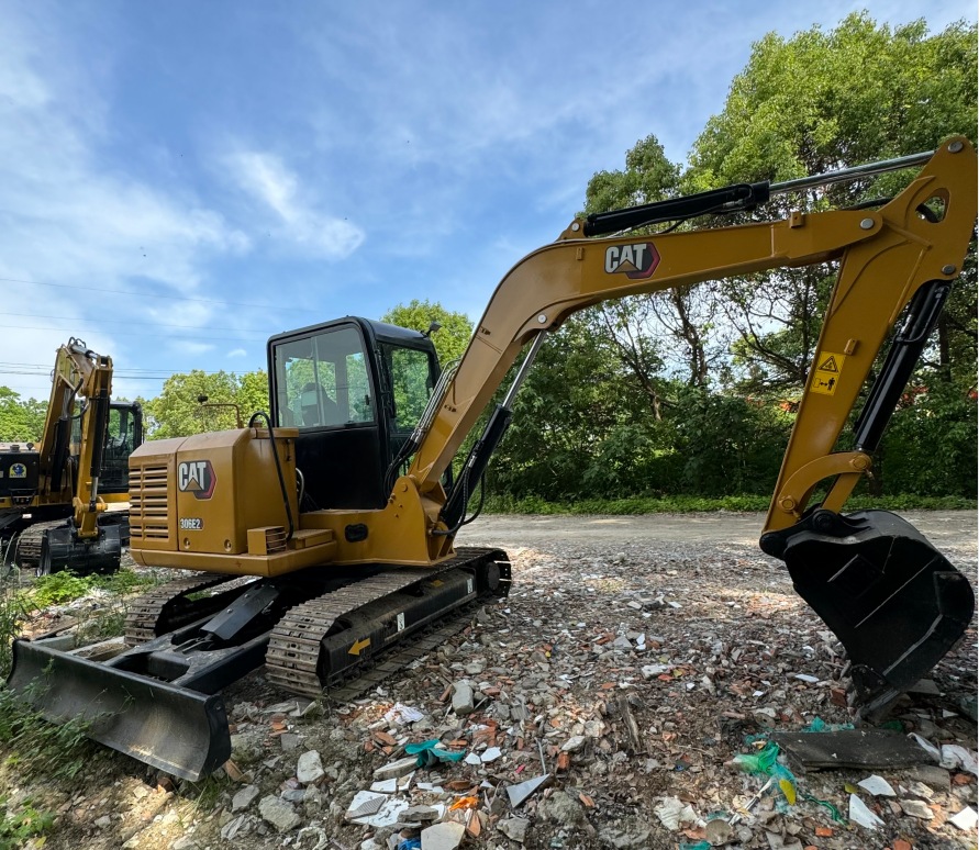 Mini bager CATERPILLAR 306E2: slika Mini bager CATERPILLAR 306E2