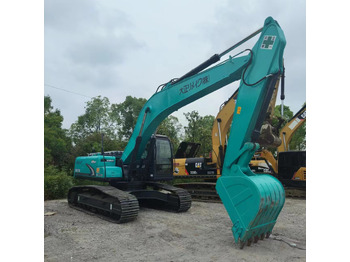 Bager gusjeničar KOBELCO SK210: slika Bager gusjeničar KOBELCO SK210