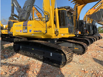 Bager gusjeničar KOMATSU PC220: slika Bager gusjeničar KOMATSU PC220