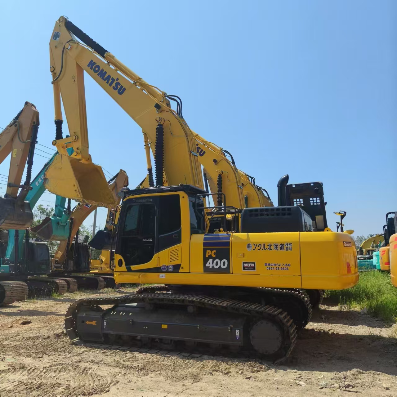 Bager gusjeničar KOMATSU PC400