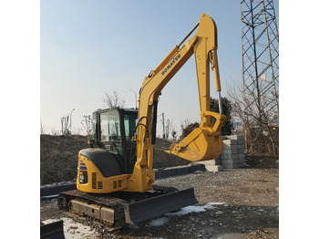 Mini bager KOMATSU PC55