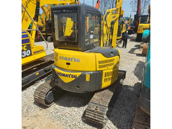 Mini bager KOMATSU PC55: slika Mini bager KOMATSU PC55