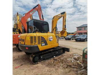 Bager gusjeničar KOMATSU PC56-7: slika Bager gusjeničar KOMATSU PC56-7