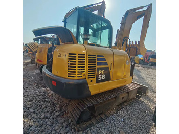 Bager gusjeničar KOMATSU PC56