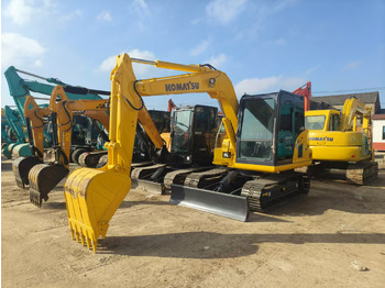 Bager gusjeničar KOMATSU pc210: slika Bager gusjeničar KOMATSU pc210