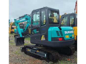 Mini bager SUNWARD SWE 60E: slika Mini bager SUNWARD SWE 60E Mini bager SUNWARD SWE 60E: slika Mini bager SUNWARD SWE 60E