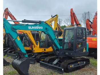 Mini bager SUNWARD SWE 60E: slika Mini bager SUNWARD SWE 60E Mini bager SUNWARD SWE 60E: slika Mini bager SUNWARD SWE 60E