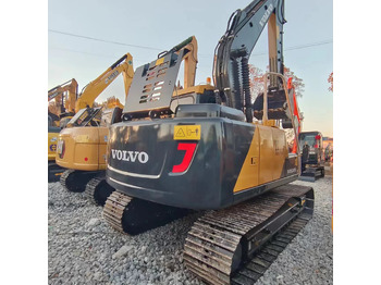 Bager gusjeničar VOLVO EC140: slika Bager gusjeničar VOLVO EC140