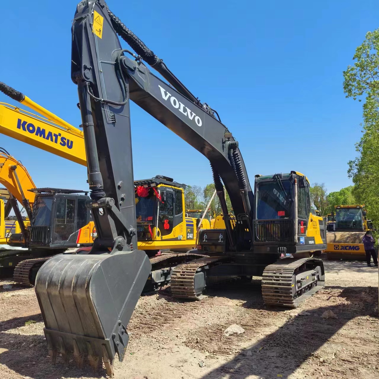 Bager gusjeničar VOLVO EC210