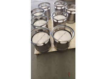 Novi Ispušni sustav za Kamion DAF Roetfilter Euro 6, XF, CF, ADL, VDL: slika Novi Ispušni sustav za Kamion DAF Roetfilter Euro 6, XF, CF, ADL, VDL