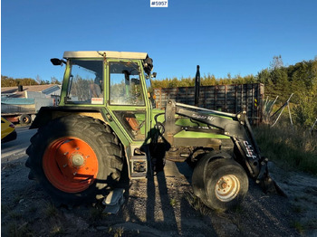 Traktor 1982 Fendt 306LS 4x2 with front loader: slika Traktor 1982 Fendt 306LS 4x2 with front loader Traktor 1982 Fendt 306LS 4x2 with front loader: slika Traktor 1982 Fendt 306LS 4x2 with front loader
