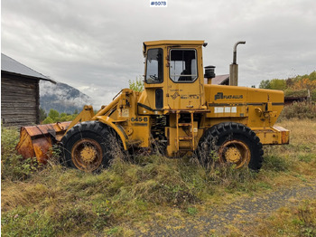 Utovarivač na kotačima FIAT-ALLIS