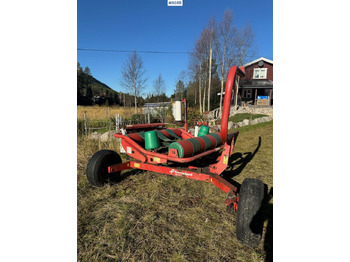 Oprema za prevrtanje sijena KVERNELAND