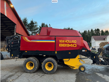 Oprema za prevrtanje sijena 2001 New Holland BB940 square baler: slika Oprema za prevrtanje sijena 2001 New Holland BB940 square baler