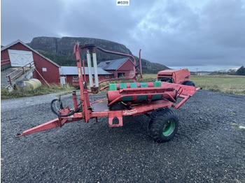 Oprema za prevrtanje sijena KVERNELAND