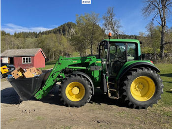 Traktor JOHN DEERE 6620