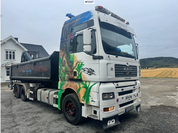 Kamion s kukastom dizalicom MAN TGA 26.480
