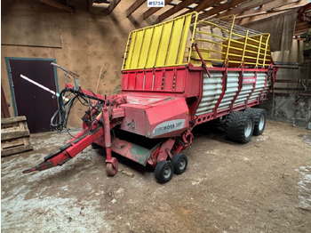 Oprema za prevrtanje sijena PÖTTINGER