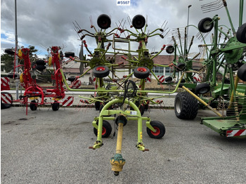 Oprema za prevrtanje sijena 2006 Claas Volto 1320 T: slika Oprema za prevrtanje sijena 2006 Claas Volto 1320 T