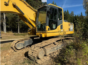 Bager KOMATSU PC210