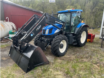 Traktor NEW HOLLAND TS