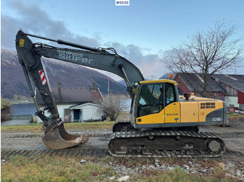 Bager gusjeničar VOLVO EC210CL